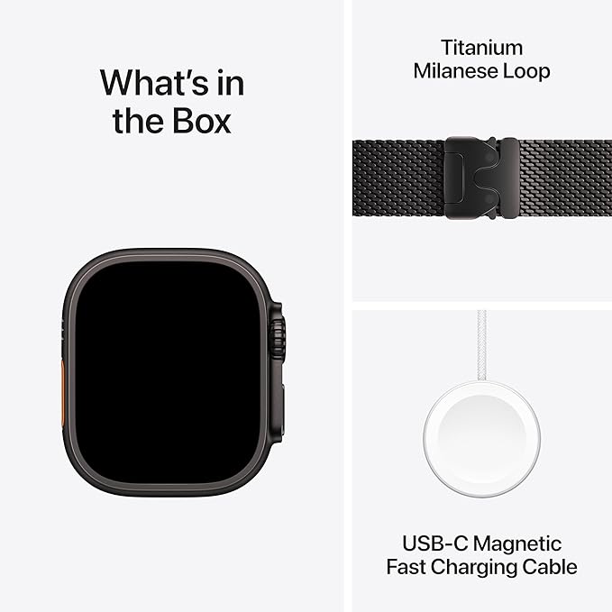 Apple Watch Ultra 2 – Elite (Clone) Titanium Series