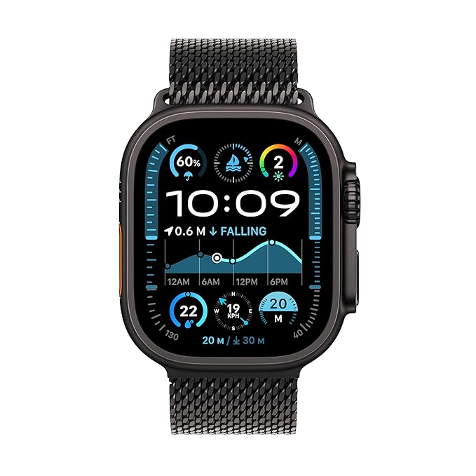 Apple Watch Ultra 2 – Elite (Clone) Titanium Series