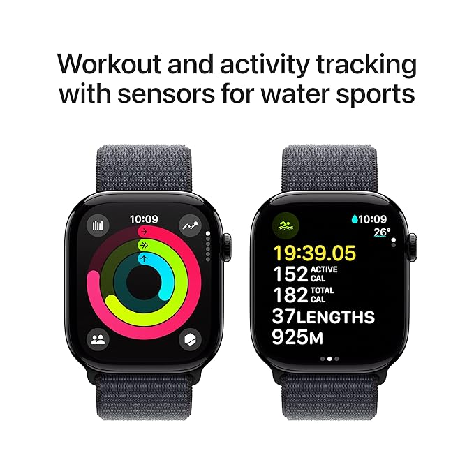 Apple Watch Series 10 – Titanium Pro (Clone) Edition