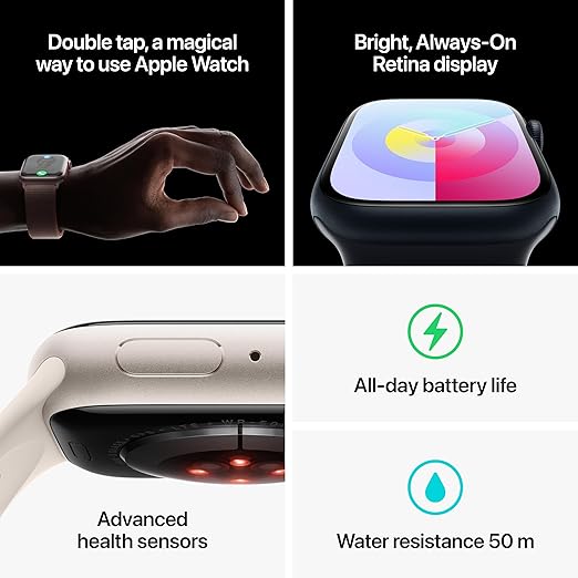 Apple Watch Series 9 – Pro (Clone) Edition (Water Resistant)