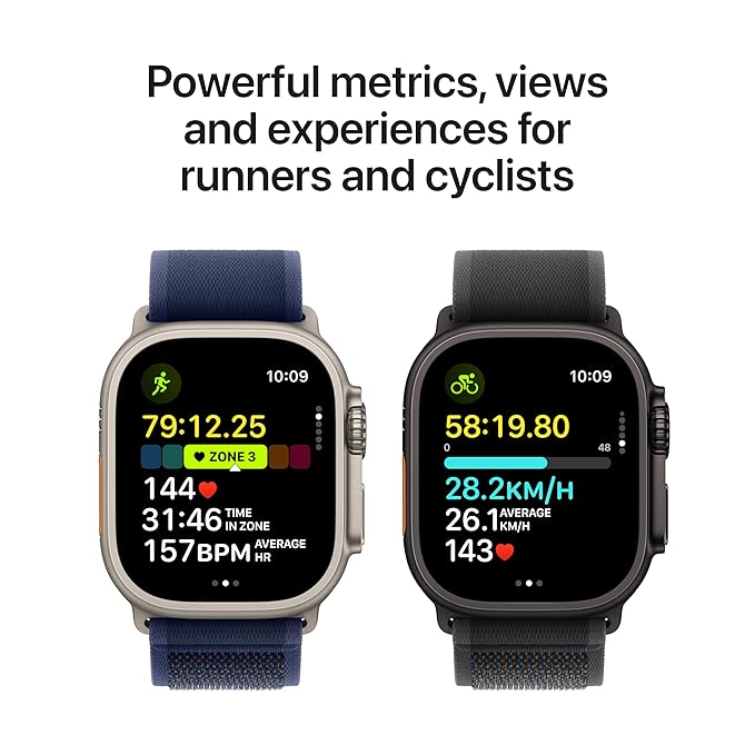 Apple Watch Ultra 2 – Elite (Clone) Titanium Series