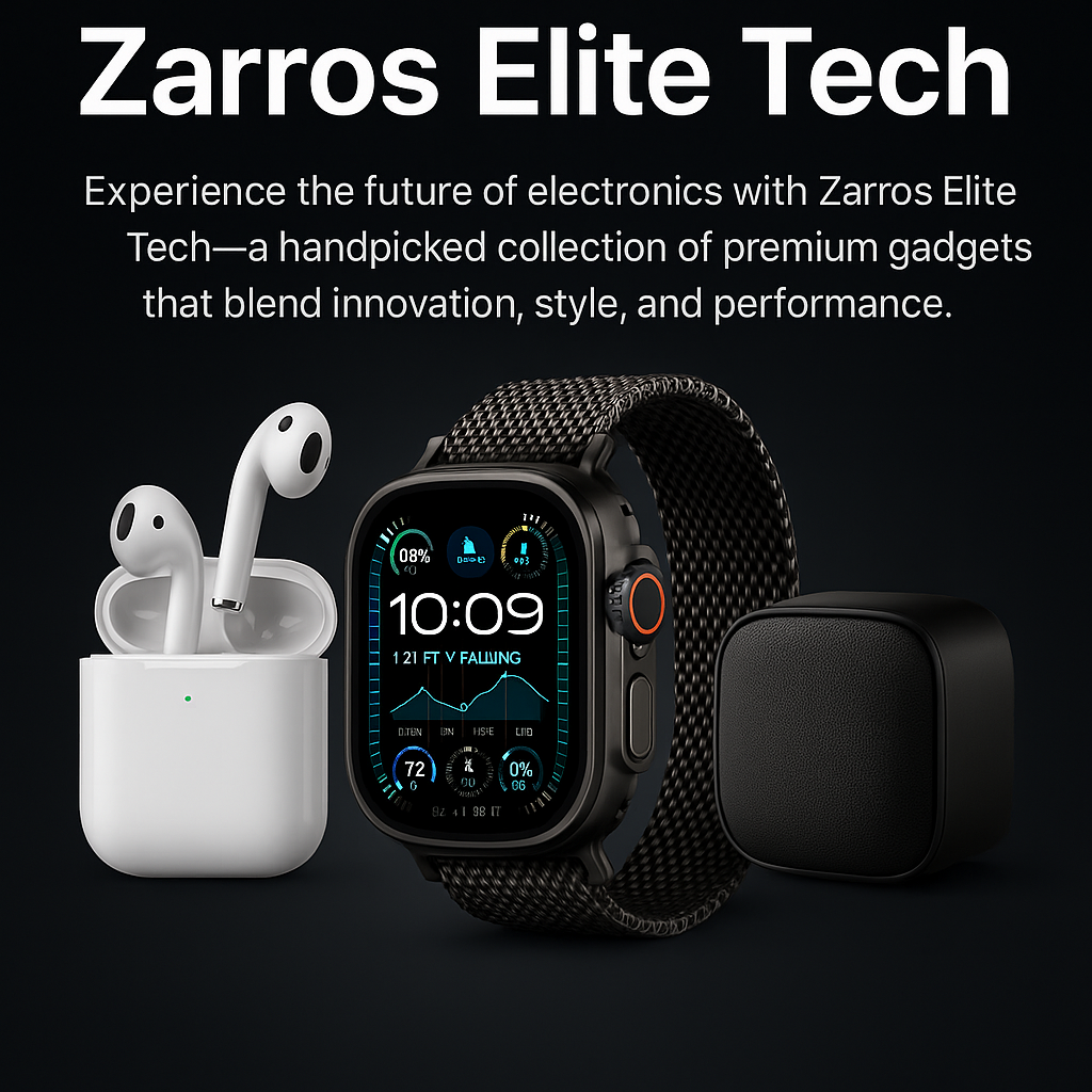 Zarros Elite Tech – For your top-tier gadgets.