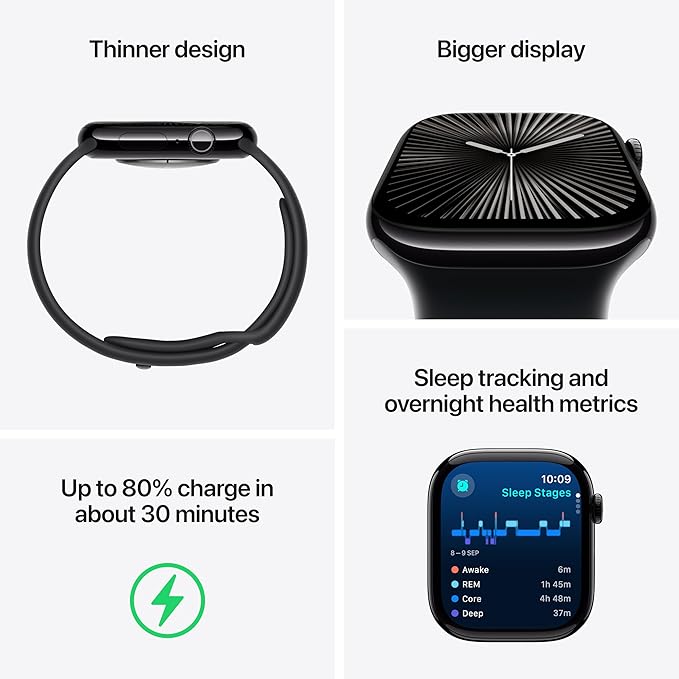 Apple Watch Series 10 – Titanium Pro (Clone) Edition