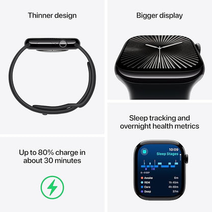 Apple Watch Series 10 – Titanium Pro (Clone) Edition