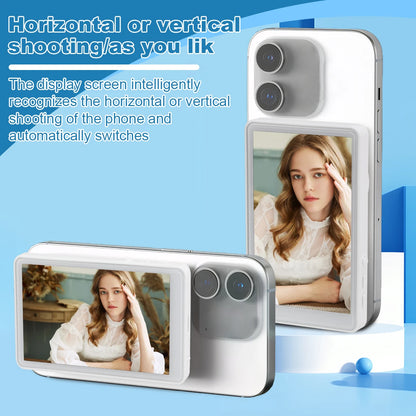 🕸️Wireless Magnetic Selfie Screen