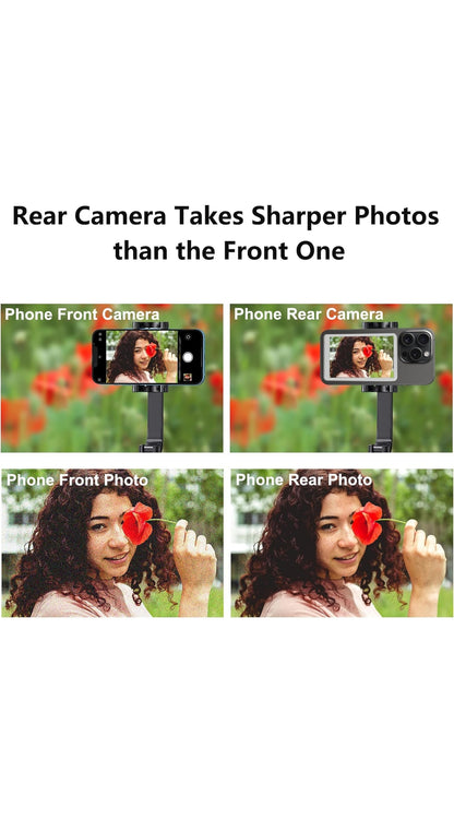 🕸️Wireless Magnetic Selfie Screen