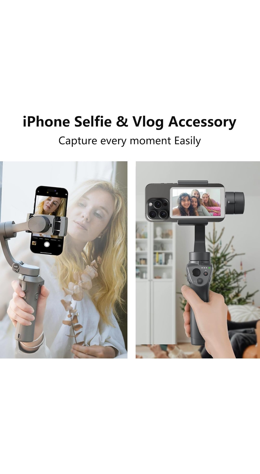🕸️Wireless Magnetic Selfie Screen